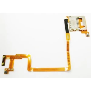 SD karta slot pro Nintendo DSi s kabelem – náhradní díl pro opravu