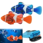 RC Mini Clown Fish: Elektrická klauní rybka s infračerveným ovládáním