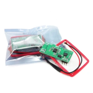 Rdm6300 RFID 125KHz čtečka karet pro Arduino a kontrolu přístupu