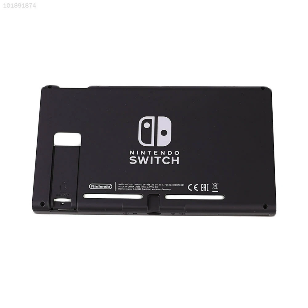 Náhradní zadní kryt Nintendo Switch pro ochranu a výměnu