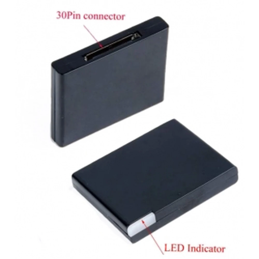 Bluetooth přijímač pro dock iPod iPhone s bezdrátovým audio přenosem