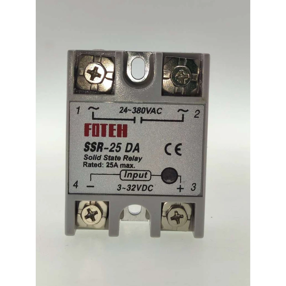 Fotek SSR-25 25A SSR relé pro efektivní řízení