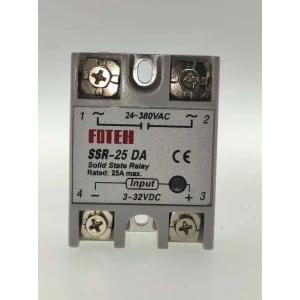 Fotek SSR-25 25A SSR relé pro efektivní řízení
