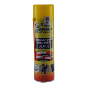 Odstraňovač lepidla OCA 883 LCD čistič 550ml Mechanic pro efektivní opravy