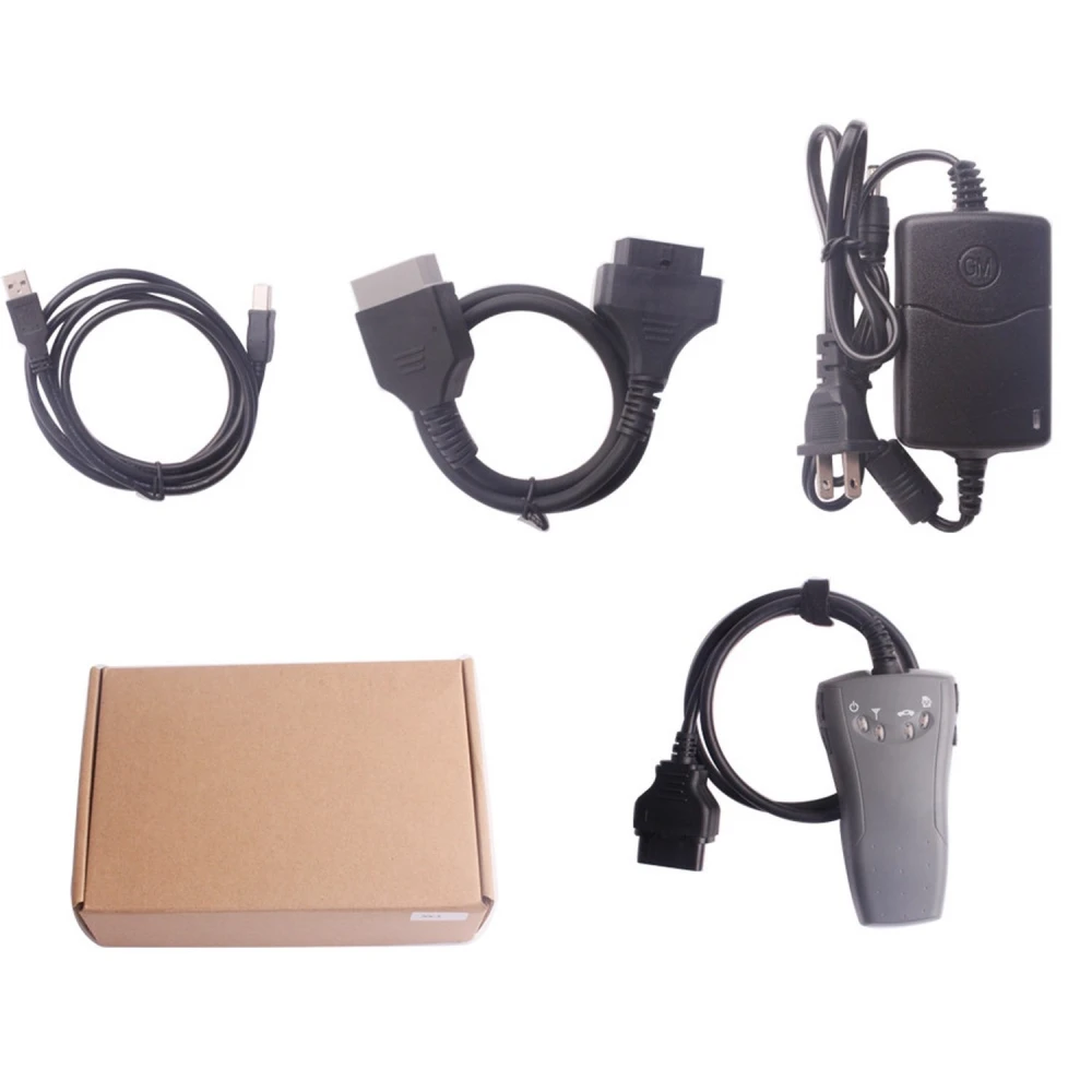 Detalle del adaptador de corriente para Renault CAN Clip V160 y Consult 3 III para Nissan