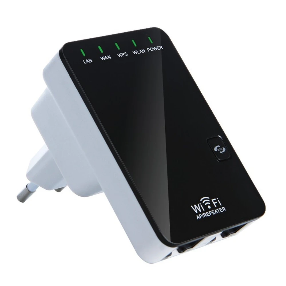 WiFi opakovač 300 Mbps se 2 porty RJ45 – extender a přístupový bod