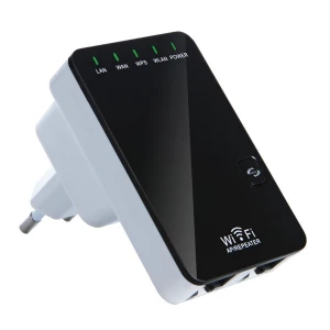 WiFi opakovač 300 Mbps se 2 porty RJ45 – extender a přístupový bod