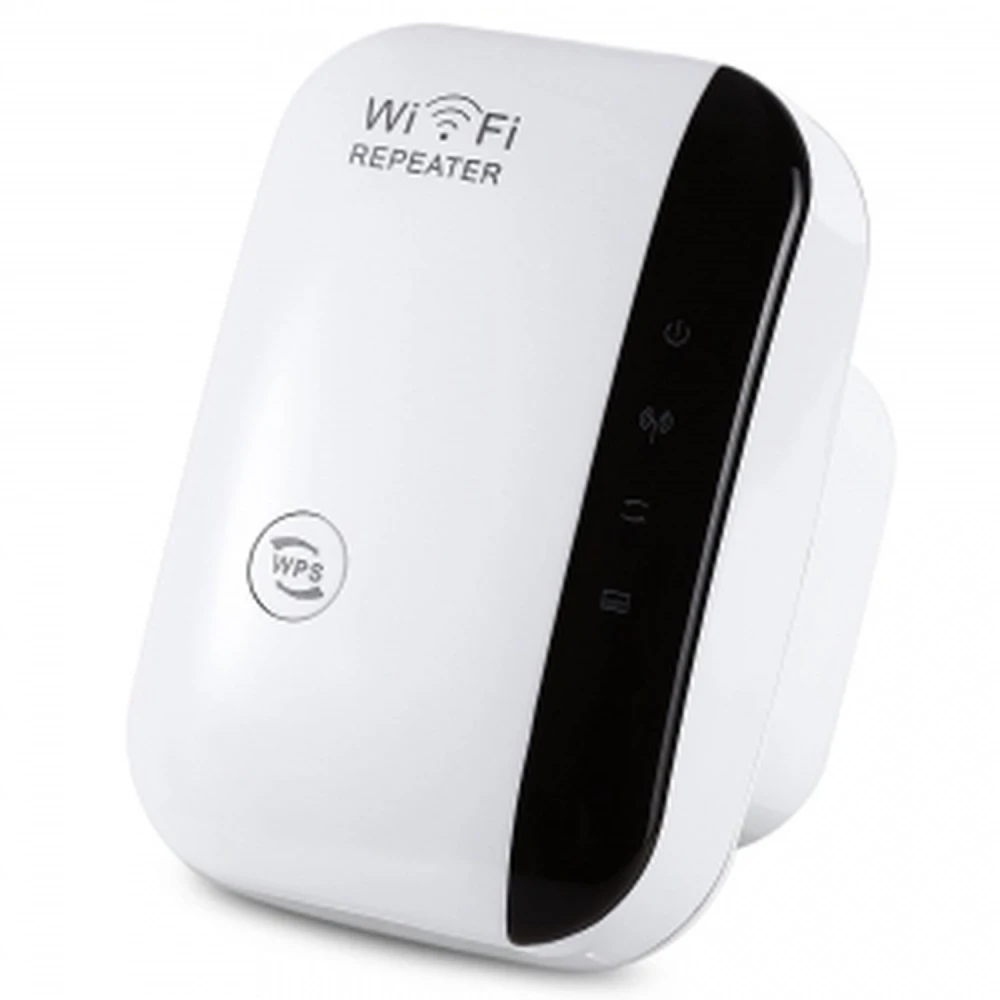 WiFi opakovač 300Mbps 2.4GHz WR03 - zesilovač signálu satkit