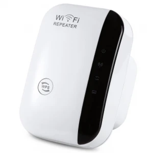 WiFi opakovač 300Mbps 2.4GHz WR03 - zesilovač signálu satkit