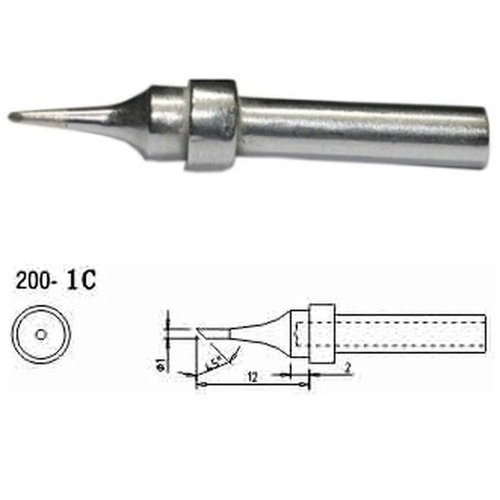 Náhradní hrot páječky Mlink S4 MOD 200-1C pro pájecí stanice