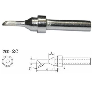 Mlink Náhradní hrot páječky Mlink S4 MOD 200-2C pro pájecí stanice