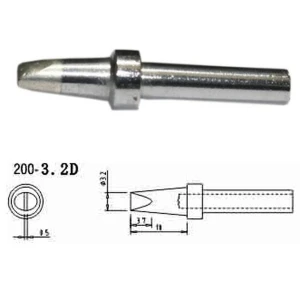 Náhradní hrot páječky Mlink S4 MOD 200-3,2D pro pájecí stanice