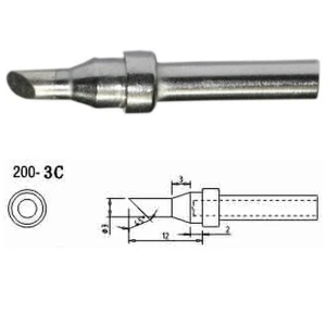 Náhradní hrot páječky Mlink S4 MOD 200-3C pro pájecí stanice
