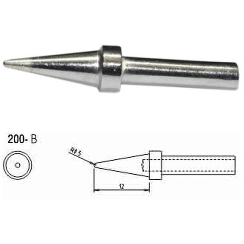 Náhradní hrot páječky Mlink S4 MOD 200-B kompatibilní s Quick 203h a Atten at150d