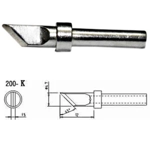 Náhradní hrot páječky Mlink S4 MOD 200-K pro pájecí stanice
