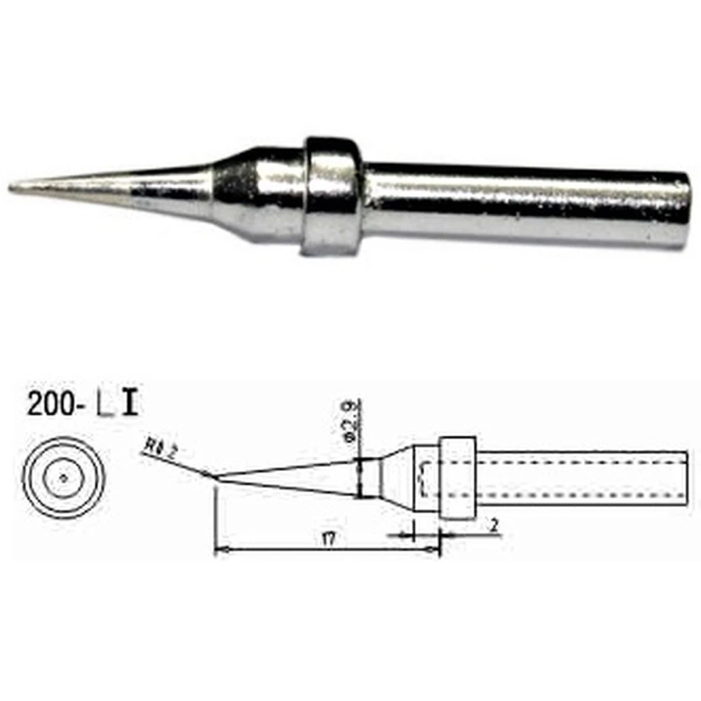 Náhradní hrot páječky Mlink S4 MOD 200-LI pro pájecí stanice