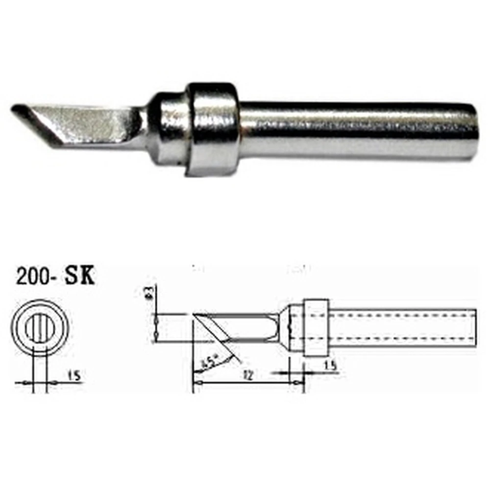 Náhradní hrot páječky Mlink S4 MOD 200-SK pro pájecí stanice