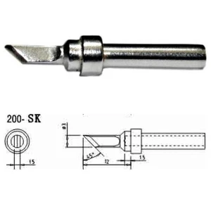 Náhradní hrot páječky Mlink S4 MOD 200-SK pro pájecí stanice