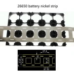 Rollo de tira de níquel compatible con soldadura por puntos Sunkko 788H/709A
