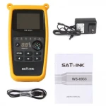 Satlink WS-6933 měřič satelitního signálu HD DVB-S + DVB-S2