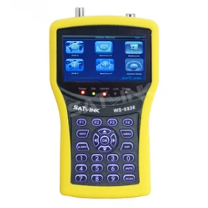 Satlink WS-6936 měřič satelitního a DVB-T signálu 4,5 se spektrálním analyzátorem