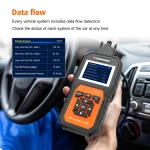 Diagnostický scanner BMW Konnwei KW480 - OBD2 pro BMW