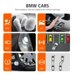 Diagnostický scanner BMW Konnwei KW480 - OBD2 pro BMW
