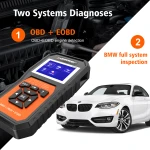 Diagnostický scanner BMW Konnwei KW480 - OBD2 pro BMW