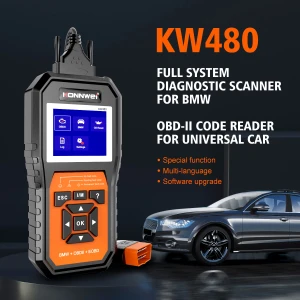 Diagnostický scanner BMW Konnwei KW480 - OBD2 pro BMW