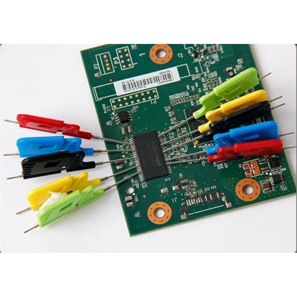 SDK08 testovací klipy pro microchip – balení 10 ks