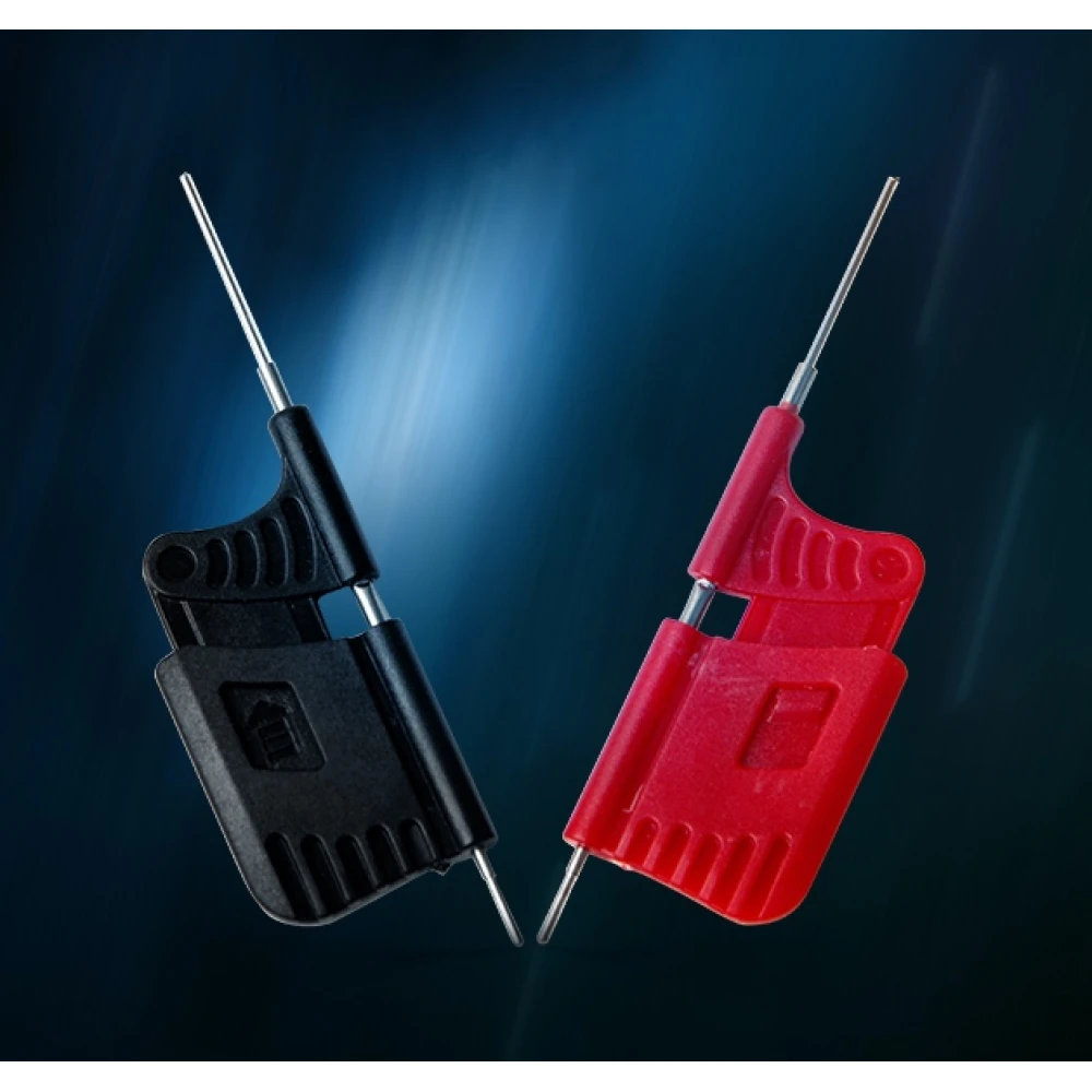 SDK08 testovací klipy pro microchip – balení 10 ks