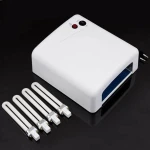 UV sušič 36w na UV lepidlo a gel - satkit, profesionální sušení