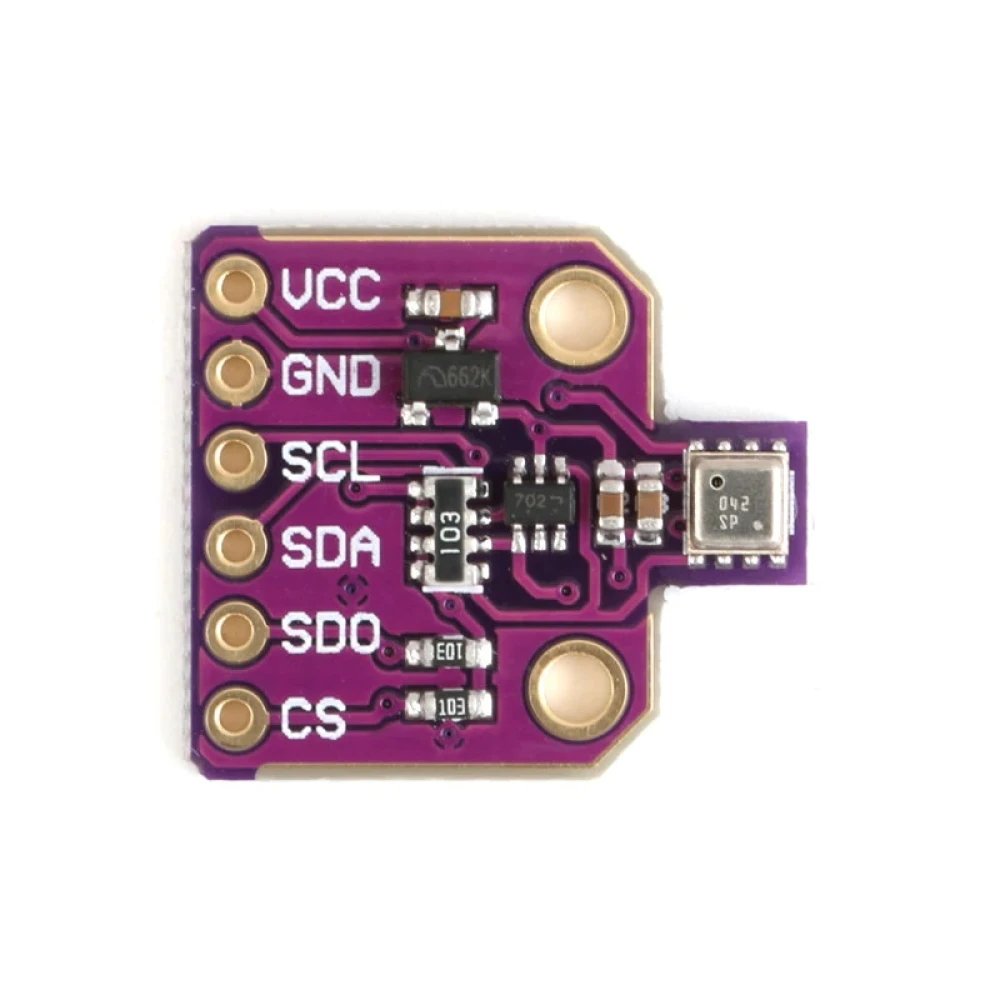 Senzor BME680 pro Arduino pro teplotu, vlhkost, tlak a plyn s I2C