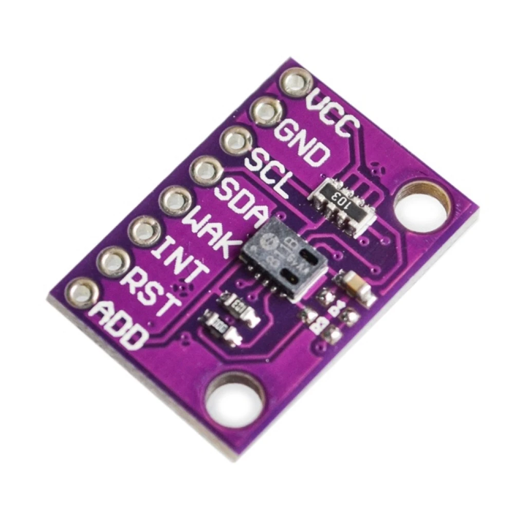 Senzor CCS811 CO2 teplota vlhkost VOCs pro monitor vzduchu