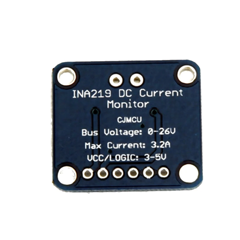 Senzor proudu INA219 I2C MCU-219 pro obousměrné měření energie