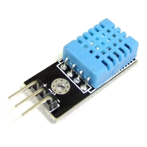 DHT11 senzor teploty a vlhkosti kompatibilní s Arduino - satkit