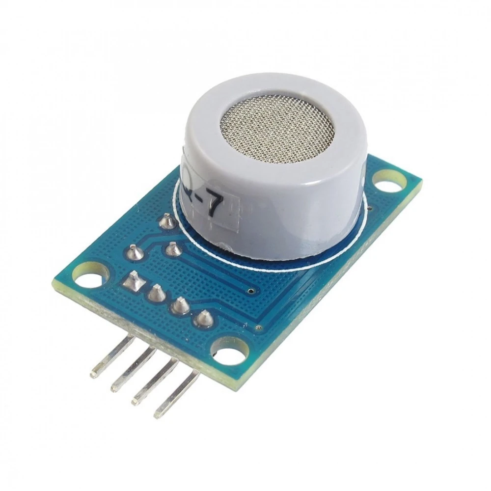 MQ7 senzor detekce oxidu uhelnatého kompatibilní s Arduino