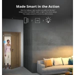 Bezdrátový senzor dveří a oken SONOFF DW2 RF pro domácí alarm