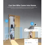 Bezdrátový senzor dveří a oken SONOFF DW2 RF pro domácí alarm