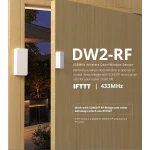 Bezdrátový senzor dveří a oken SONOFF DW2 RF pro domácí alarm