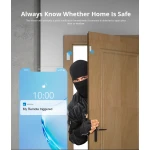 Bezdrátový senzor dveří a oken SONOFF DW2 RF pro domácí alarm