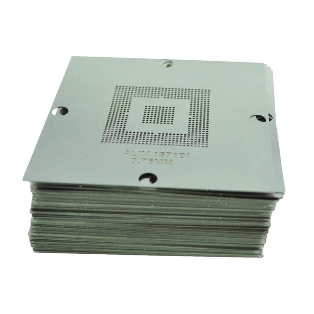 Sada 6 univerzálních šablon 90mmx90mm Mk-15/Ht90 pro pájení