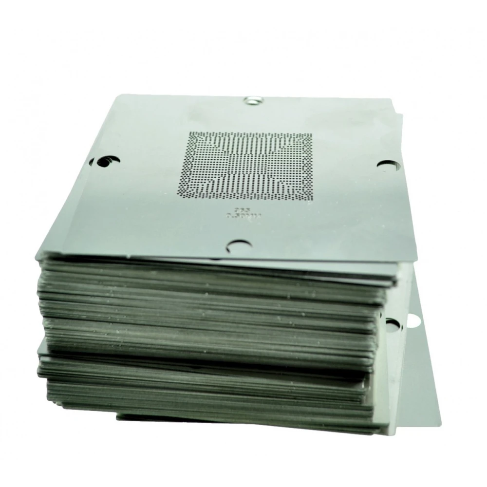 Sada 8 univerzálních šablon 90mmx90mm Mk-15/Ht90 s 230 šablonami