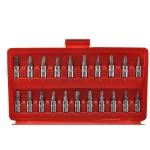 Sada nástrčných klíčů 1/4 46 ks TSX TOOL pro auto a dílnu