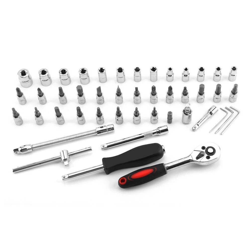 Sada nástrčných klíčů 1/4 46 ks TSX TOOL pro auto a dílnu