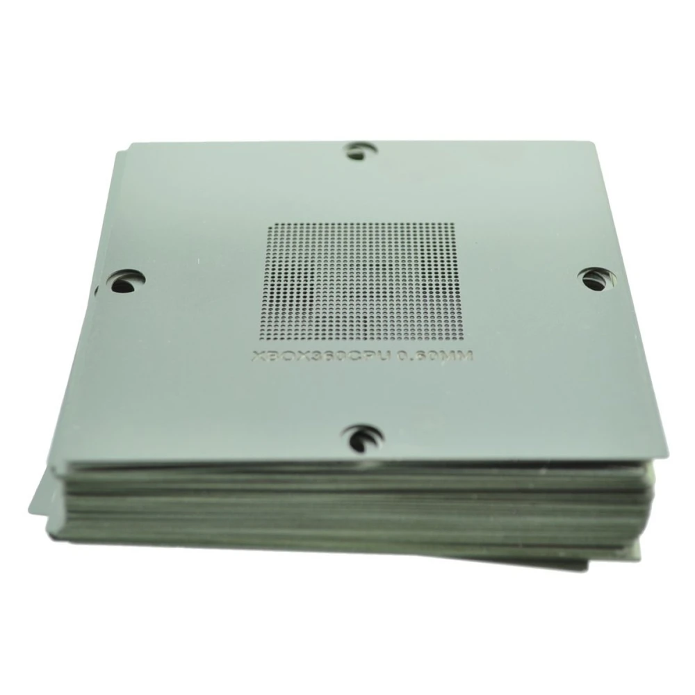 Univerzální šablony pro MK-10 – 50 stencils pro reballing