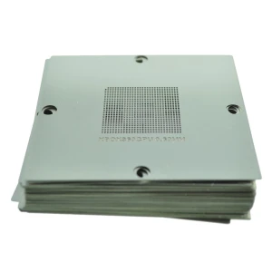 Univerzální šablony pro MK-10 – 50 stencils pro reballing