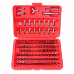 Magnetický bitový set 100 ks TSX TOOL - Hex a Torx