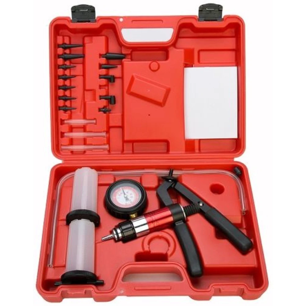 Sada vakuometru a odvzdušňovače brzd TSX TOOL