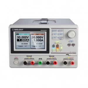 Siglent SPD3303D programovatelný laboratorní zdroj s PC